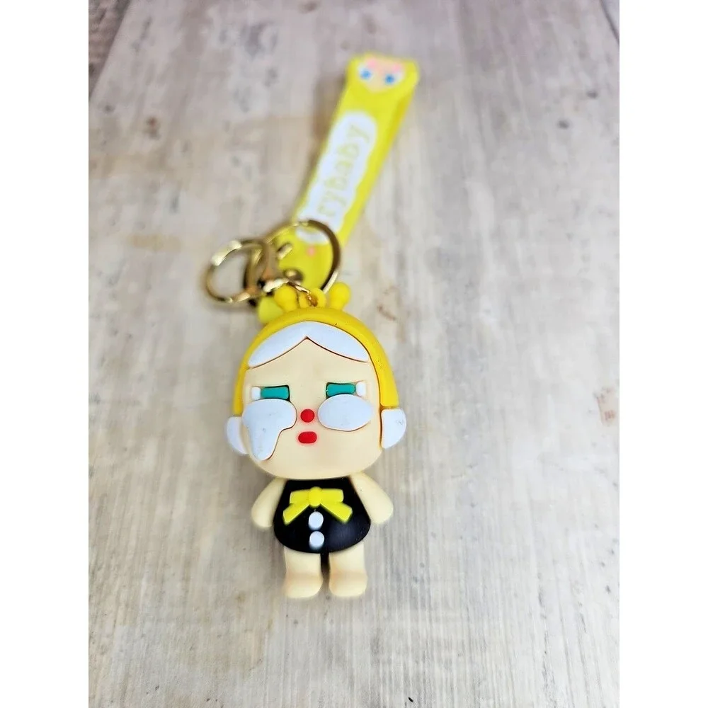 CryBaby Keychain Keyring Pendant